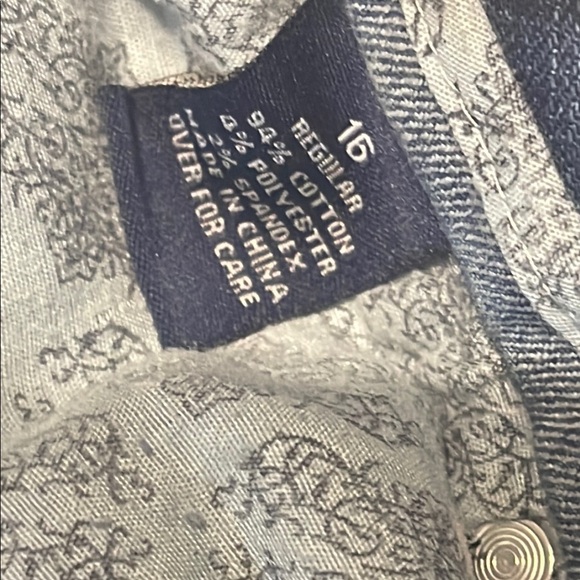 YMI Women's Classic Blue Boot Cut Jeans - Picture 7 of 7